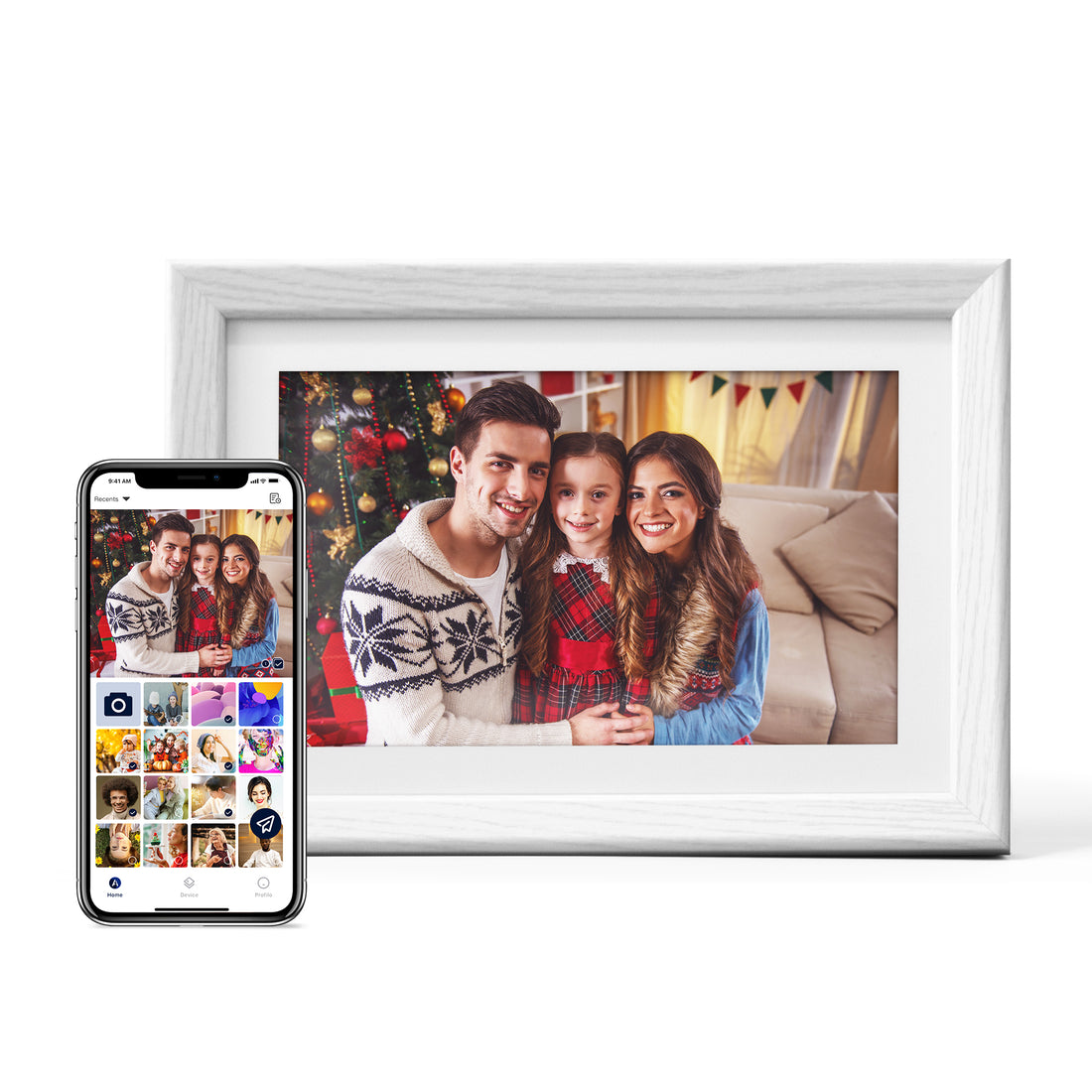 10.1&quot; Smart WiFi Digital Picture Frame